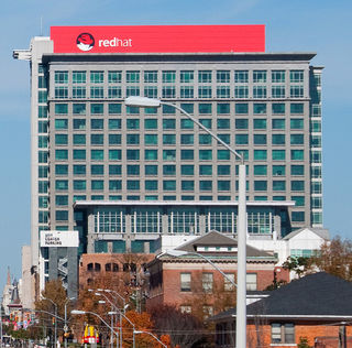 RedHat HQ building